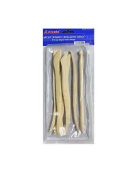 Artmate 8″ Wooden Moulding Tools – 6pc