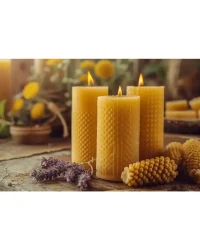 Beeswax Beads Natural – 500g