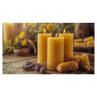 Beeswax Beads Natural – 500g