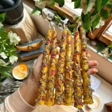 Beeswax Beads Natural - 500g
