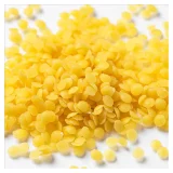 Beeswax Beads Natural - 500g