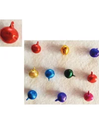 Bells Round Assorted Colours – 12mm