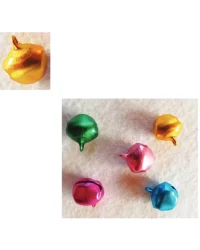Bells Round Assorted Colours – 14mm
