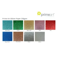 Cardstock Glitter Paper – 30x30cm 330gsm