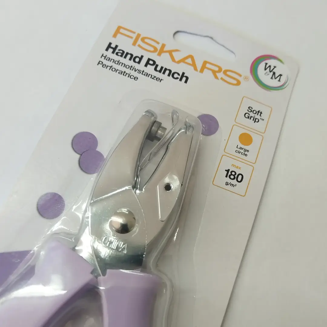 Circle Punch Large - Fiskars