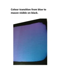 Colour Transition Paint – Blue to Mauve
