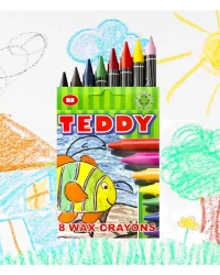 Dala Teddy Wax Crayons – B8