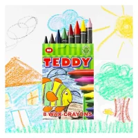 Dala Teddy Wax Crayons – B8