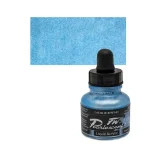 Daler Rowney FW Pearlescent Ink - Galactic Blue