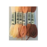 Embroidery Thread (Various Colours) - W&M - Golden Brown