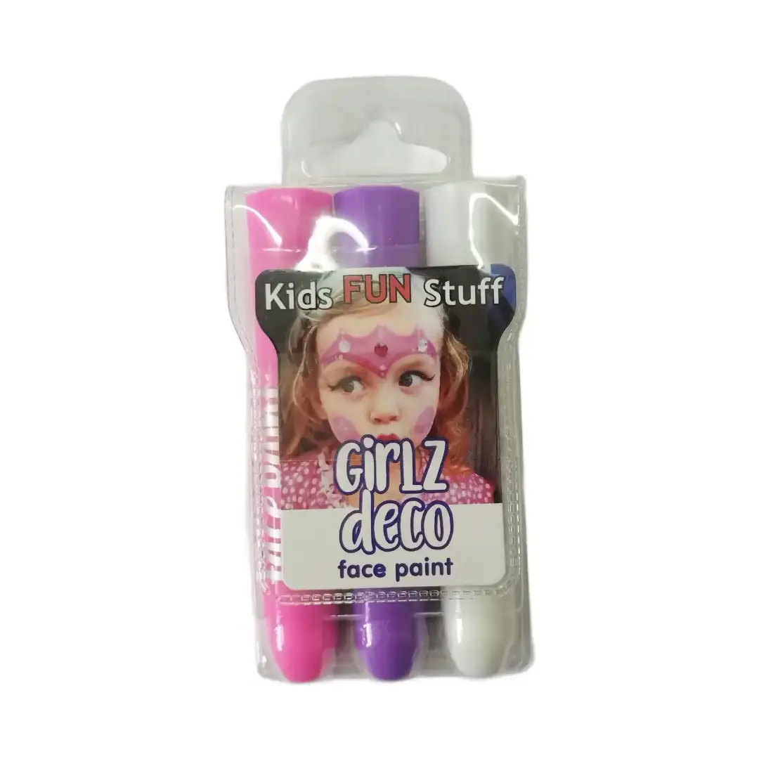 Face Paint Set - Girlz Deco