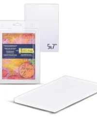 Gel Printing Plate 5×7 inches