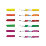 Giotto Fluo Brush Pen - 6 Piece