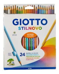 Giotto Stilnovo Colour Pencils (24pce)
