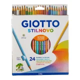 Giotto Stilnovo Colour Pencils (24pce)