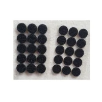 Hook & Loop Dots Self-Adhesive 15mm – Black