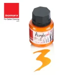 Isomars Acrylic Drawing Ink - Orange