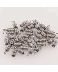 Jewellery Spring (Crimp) Ends – 10 Pieces