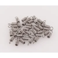 Jewellery Spring (Crimp) Ends – 10 Pieces
