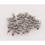 Jewellery Spring (Crimp) Ends - 10 Pieces