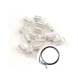 Jewellery Spring (Crimp) Ends - 10 Pieces