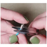 Jewellery Spring (Crimp) Ends - 10 Pieces