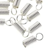 Jewellery Spring (Crimp) Ends - 10 Pieces