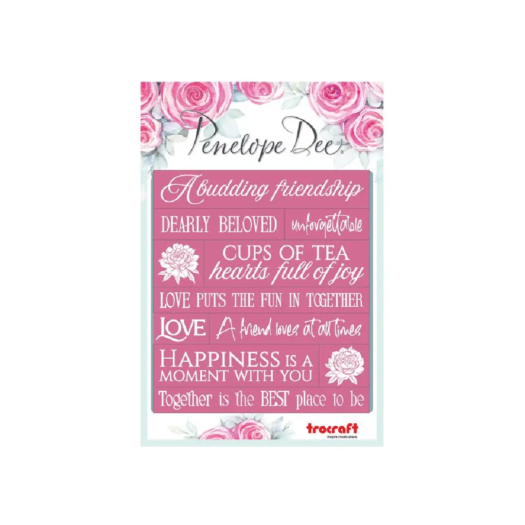 Journal Strips - Penelope Dee