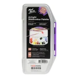 Mont Marte Airtight Watercolour Palette - 16 Well