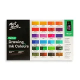 Mont Marte Drawing Ink Colours - 24x7ml