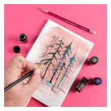 Mont Marte Drawing Ink Colours - 24x7ml