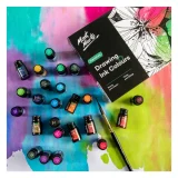 Mont Marte Drawing Ink Colours - 24x7ml