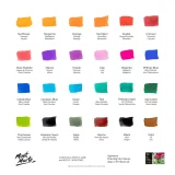 Mont Marte Drawing Ink Colours - 24x7ml