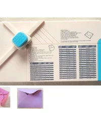 Mulitpurpose Scoring Board – Envelope & Box