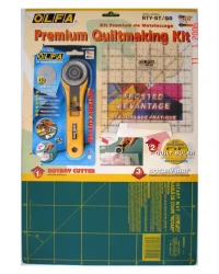Olfa Quilting Kit & Rotary Cutter RTY-ST/QR