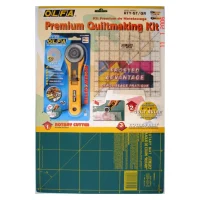 Olfa Quilting Kit & Rotary Cutter RTY-ST/QR