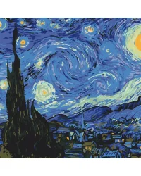 Paint by Numbers – Starry Night