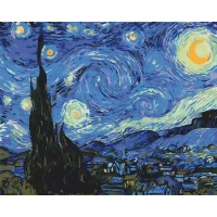 Paint by Numbers – Starry Night