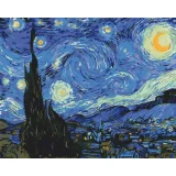 Paint by Numbers - Starry Night