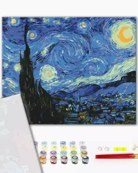 Paint by Numbers – Starry Night