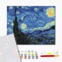 Paint by Numbers – Starry Night