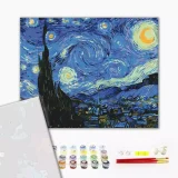 Paint by Numbers - Starry Night