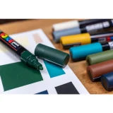 Posca Paint Markers - Earth Tones PC 5M