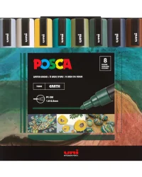 Posca Paint Markers – Earth Colours PC 5M