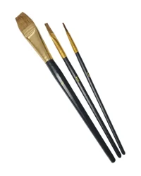 Pro-Art Ox Hair Brush Set – 3pc