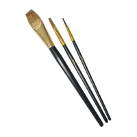 Pro-Art Ox Hair Brush Set – 3pc