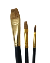Pro-Art Ox Hair Brush Set – 3pc