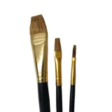 Pro-Art Ox Hair Brush Set - 3pc