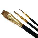 Pro-Art Ox Hair Brush Set - 3pc