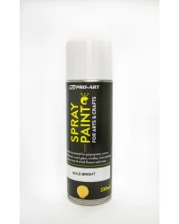Pro-Art Spray Paint 230ml – Gold Bright